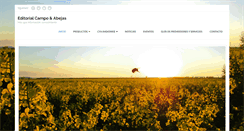 Desktop Screenshot of apiculturaonline.com